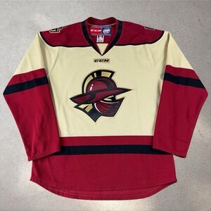 Authentic CCM Gwinnett Gladiators Stitched Hockey Jersey Adult Medium ECHL